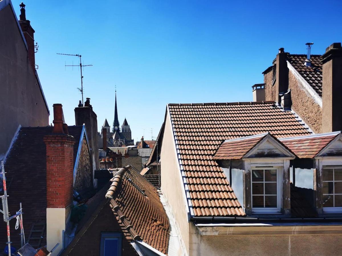 Appartement Cosy En Hypercentre - Le Petit Jules Dijon Exterior photo